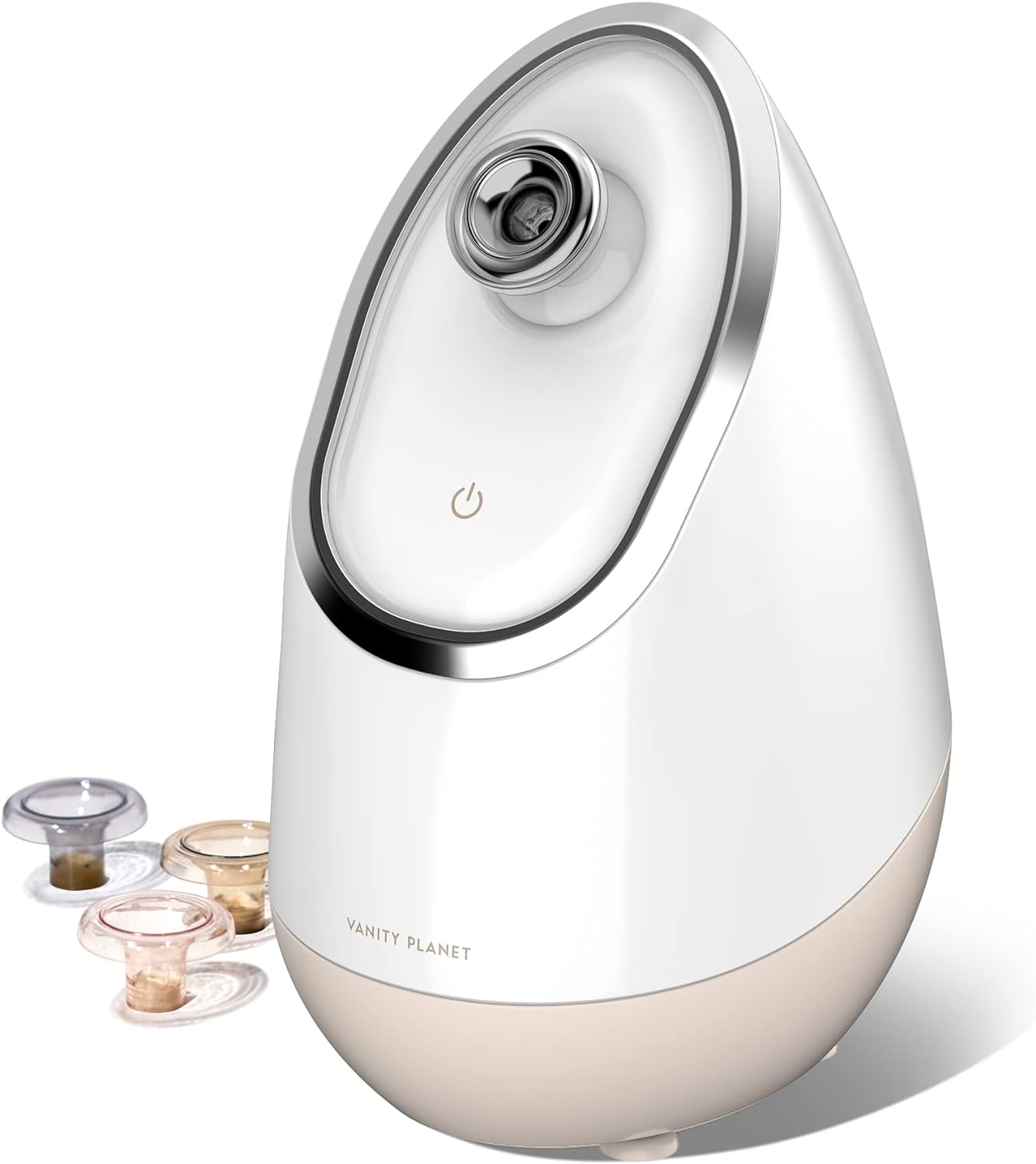 Facial Steamer (Beige) - Pore Cleaner