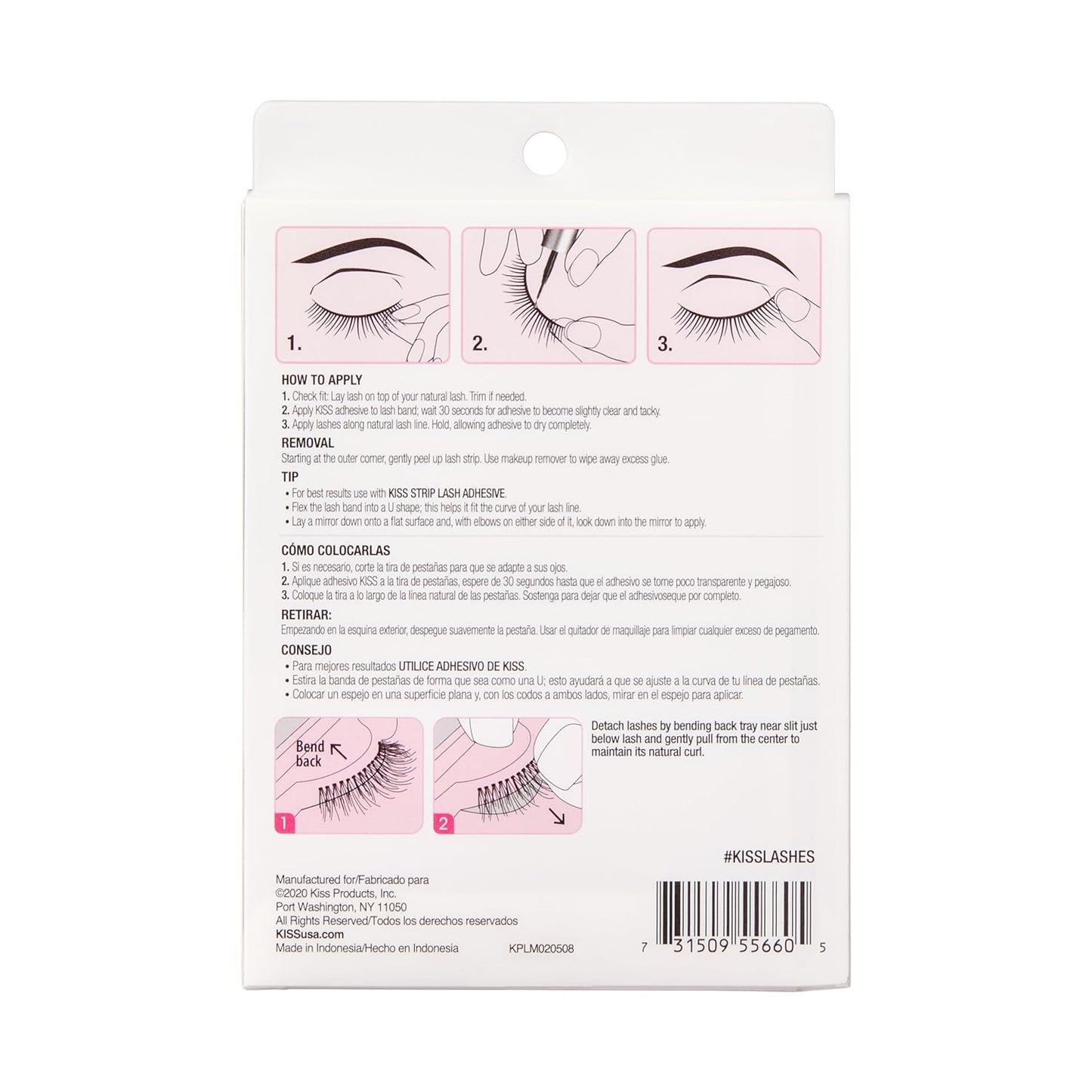 Wispy False Eyelashes Multipack, 5 Pairs