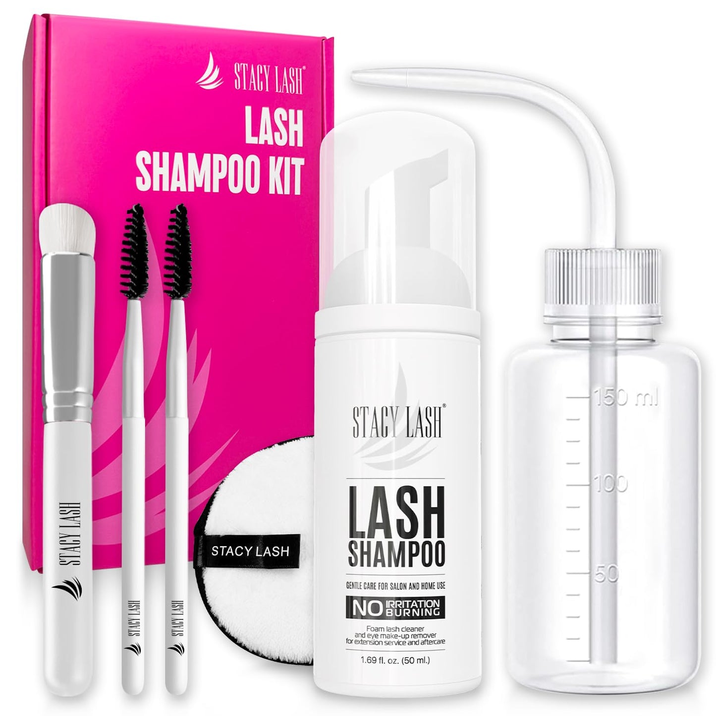 LASH Lash Shampoo Kit Foaming Cleanse