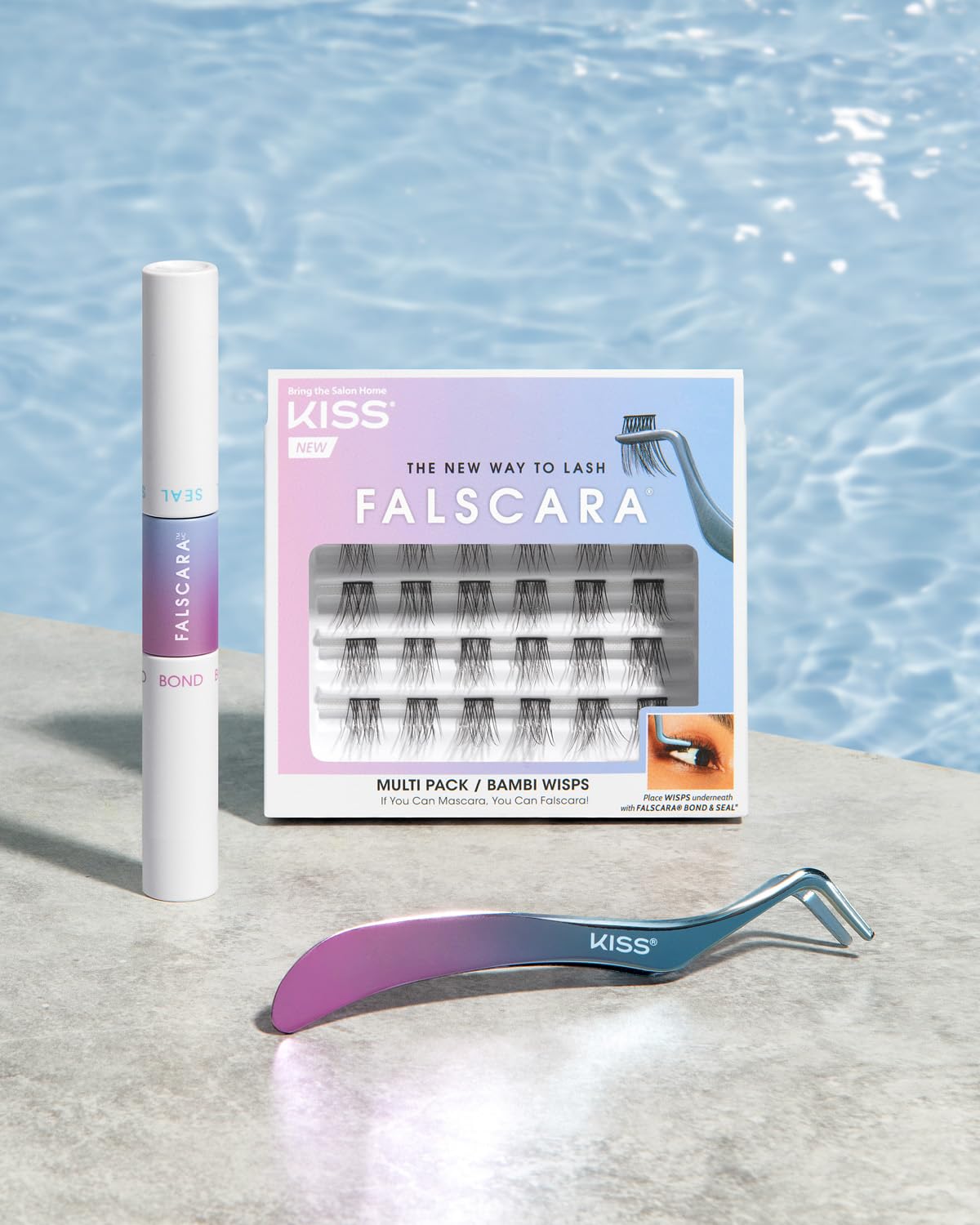 Falscara DIY Eyelash Extension Bond & Seal Infused with Biotin & Vitamin E
