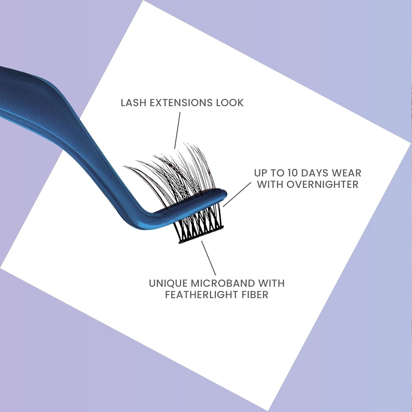 Falscara DIY Eyelash Extension Remover with Natural Rosewater – Gentle Soothing Nourishing Eye Cleanser