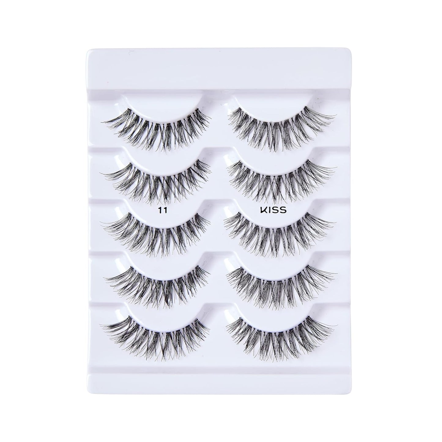 Wispy False Eyelashes Multipack, 5 Pairs