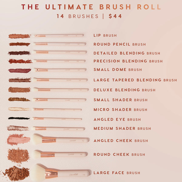 CP Face & Eye Brush Set