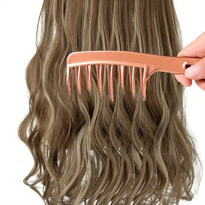 Double Row Comb for Long Curly Hair - Anti-Static