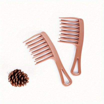 Double Row Comb for Long Curly Hair - Anti-Static