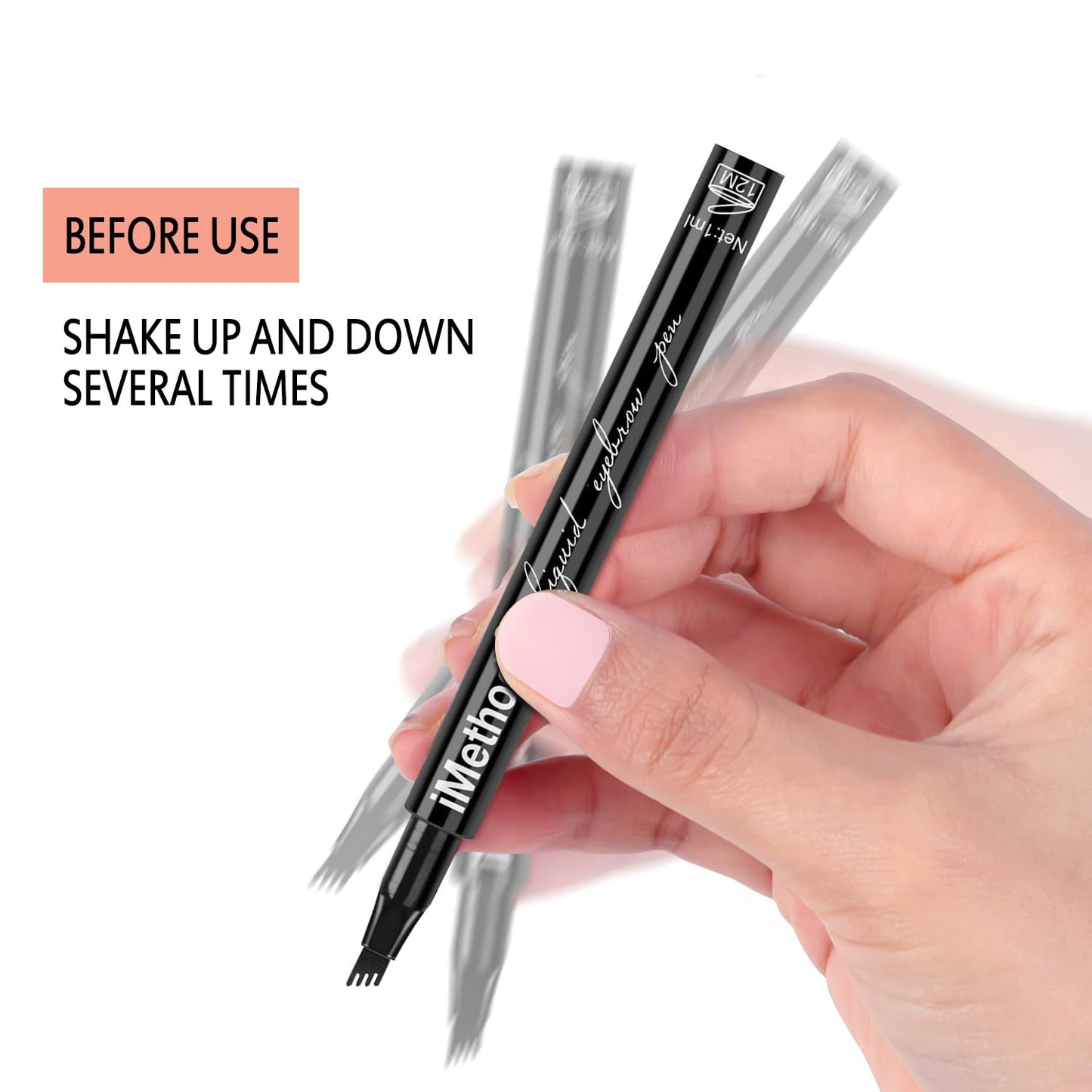 IMxBeauty - Micro-Fork Eyebrow Pen