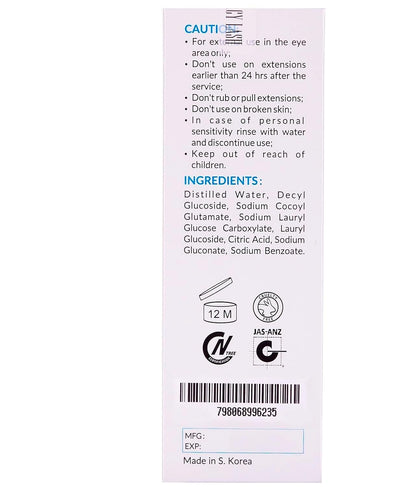 LASH Shampoo 50ml Serum to Grow Lashes