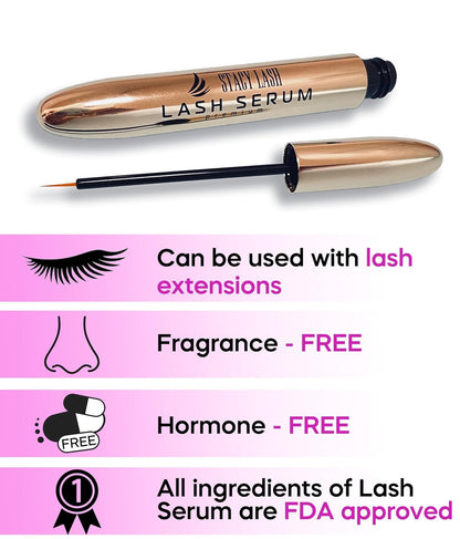 LASH Shampoo 50ml Serum to Grow Lashes