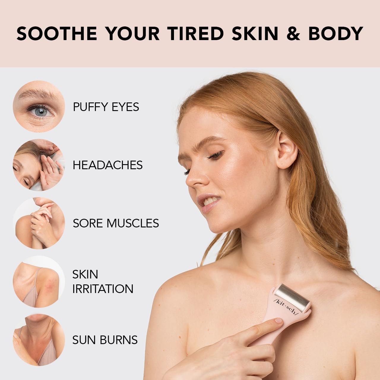 Ice Face Roller Skin Care