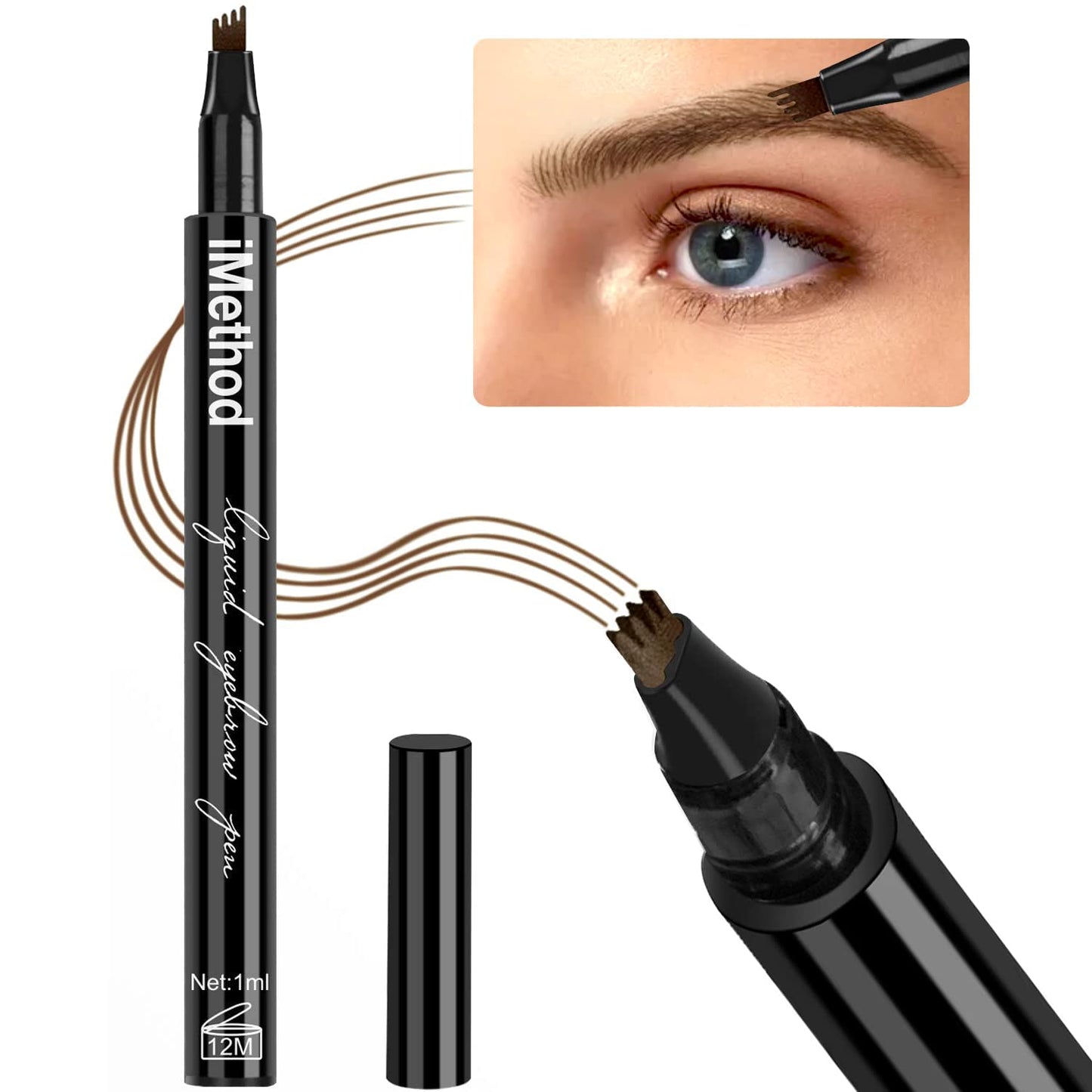 IMxBeauty - Micro-Fork Eyebrow Pen