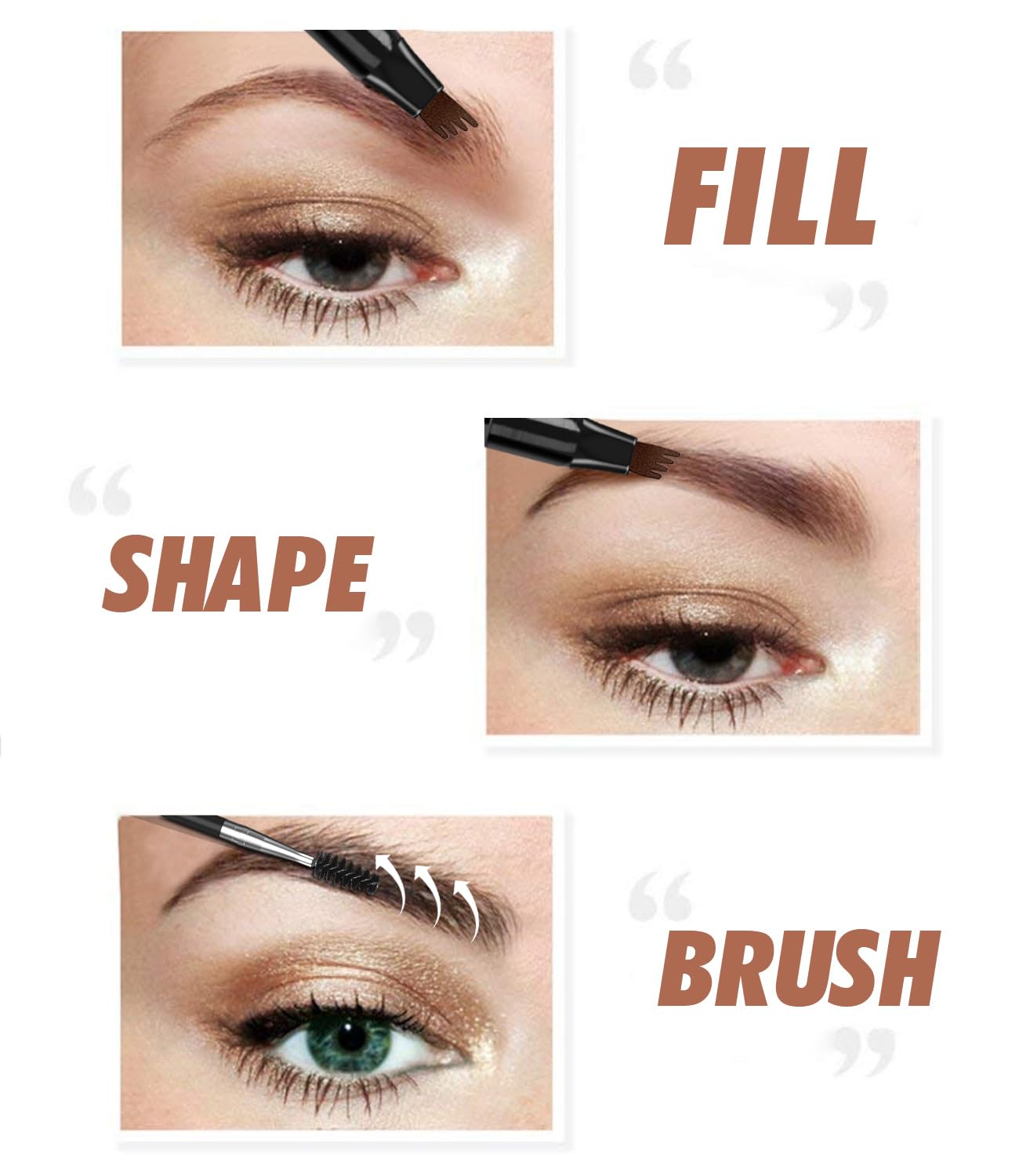IMxBeauty - Micro-Fork Eyebrow Pen