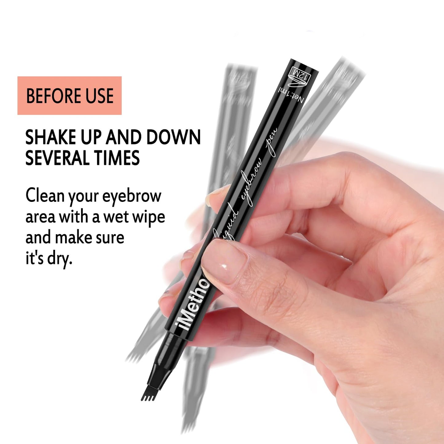 IMxBeauty - Micro-Fork Eyebrow Pen