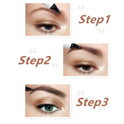 IMxBeauty - Micro-Fork Eyebrow Pen