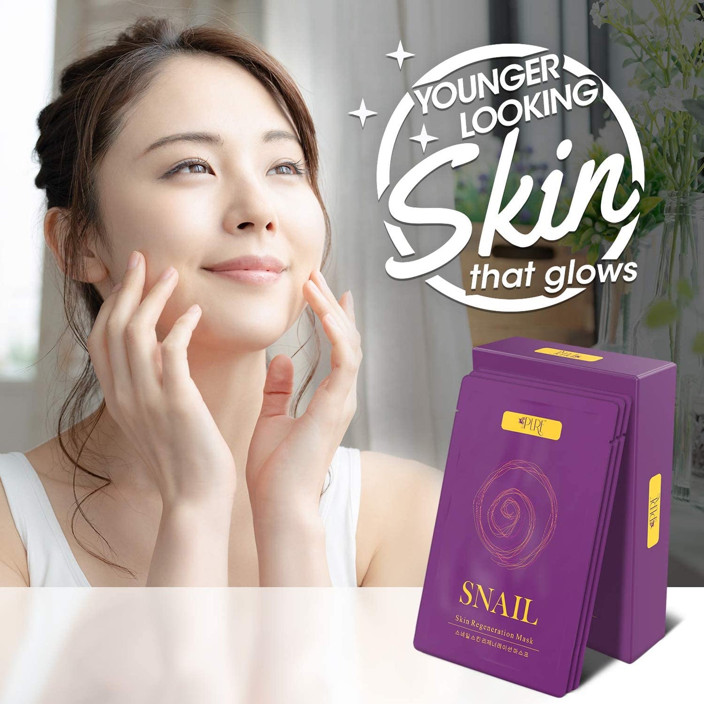 Korean Face Mask- 10 CT