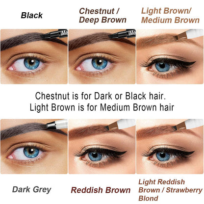 IMxBeauty - Micro-Fork Eyebrow Pen
