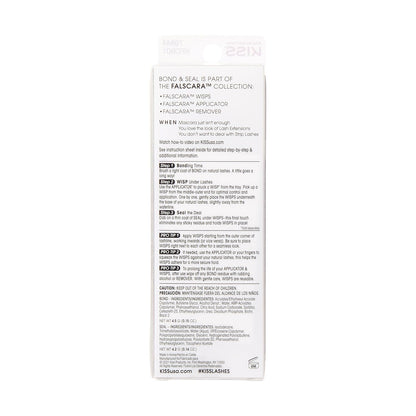 Falscara DIY Eyelash Extension Bond & Seal Infused with Biotin & Vitamin E