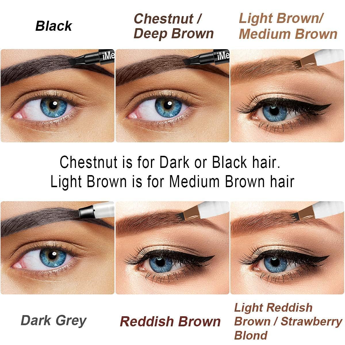 IMxBeauty - Micro-Fork Eyebrow Pen