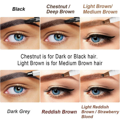 IMxBeauty - Micro-Fork Eyebrow Pen