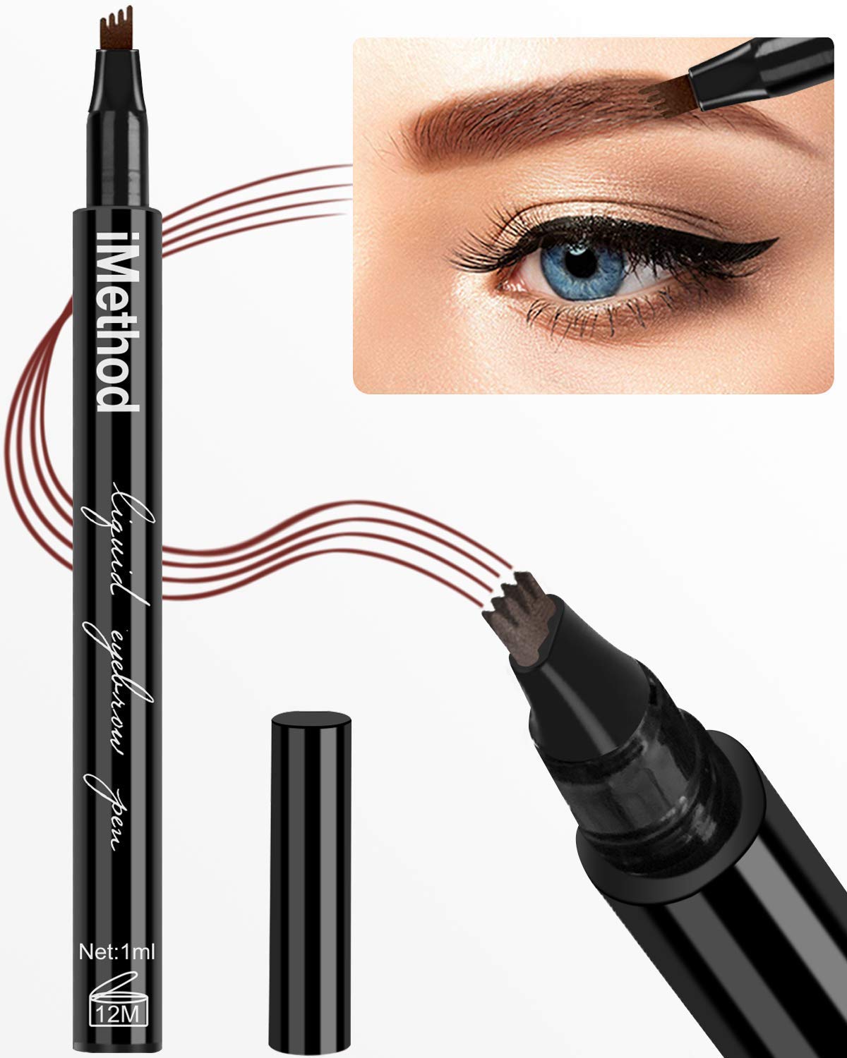 IMxBeauty - Micro-Fork Eyebrow Pen