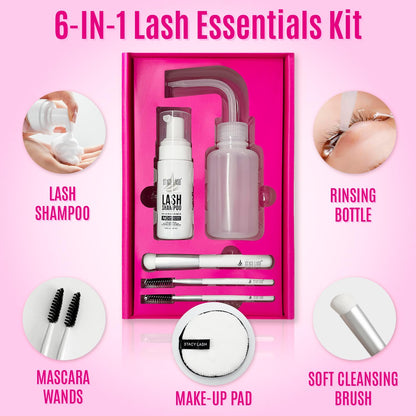LASH Lash Shampoo Kit Foaming Cleanse