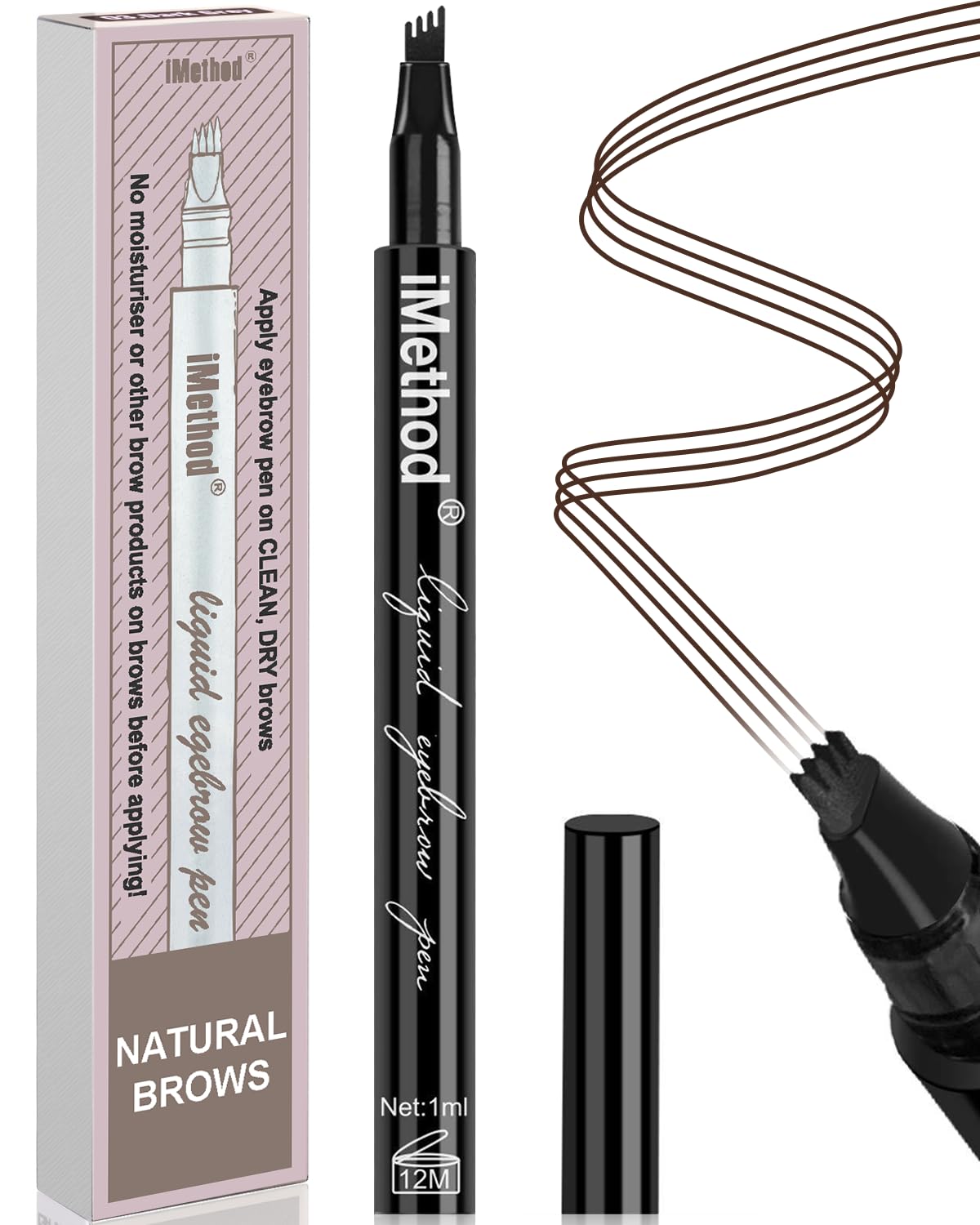 IMxBeauty - Micro-Fork Eyebrow Pen