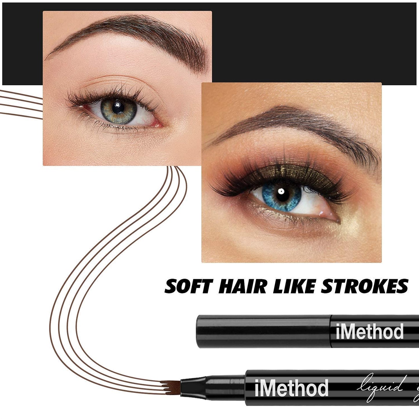 IMxBeauty - Micro-Fork Eyebrow Pen