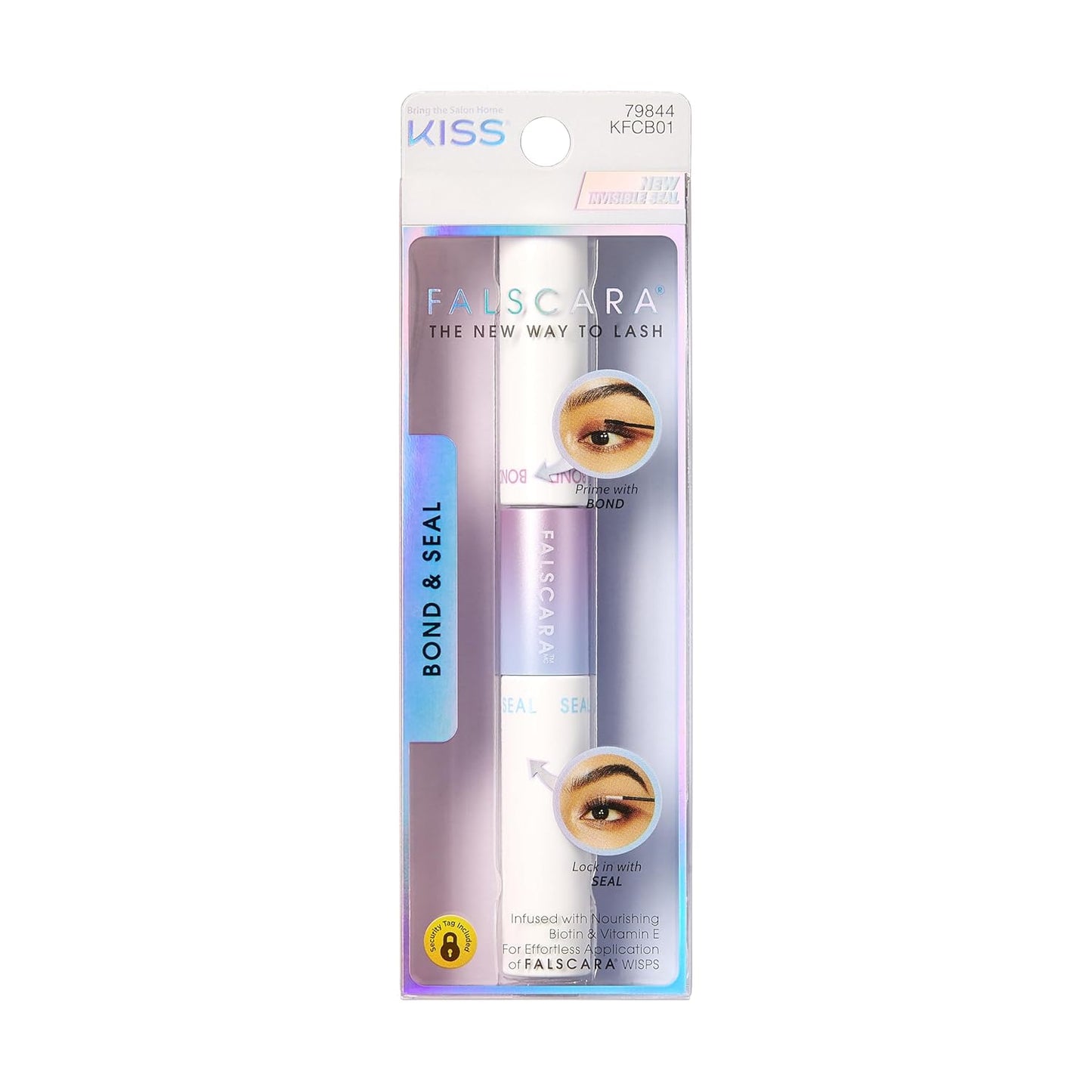 Falscara DIY Eyelash Extension Bond & Seal Infused with Biotin & Vitamin E