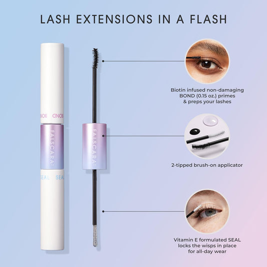 Falscara DIY Eyelash Extension Bond & Seal Infused with Biotin & Vitamin E