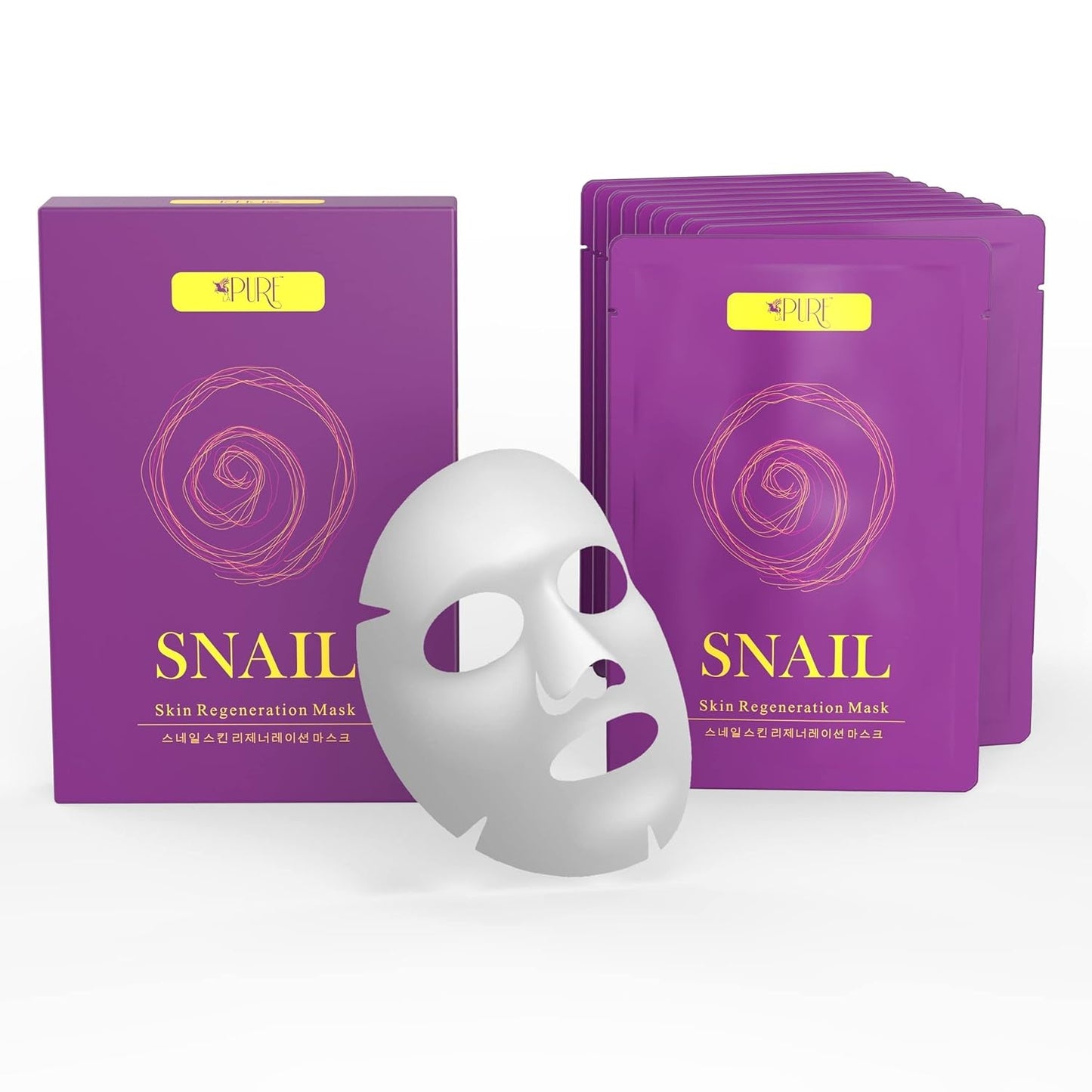 Korean Face Mask- 10 CT