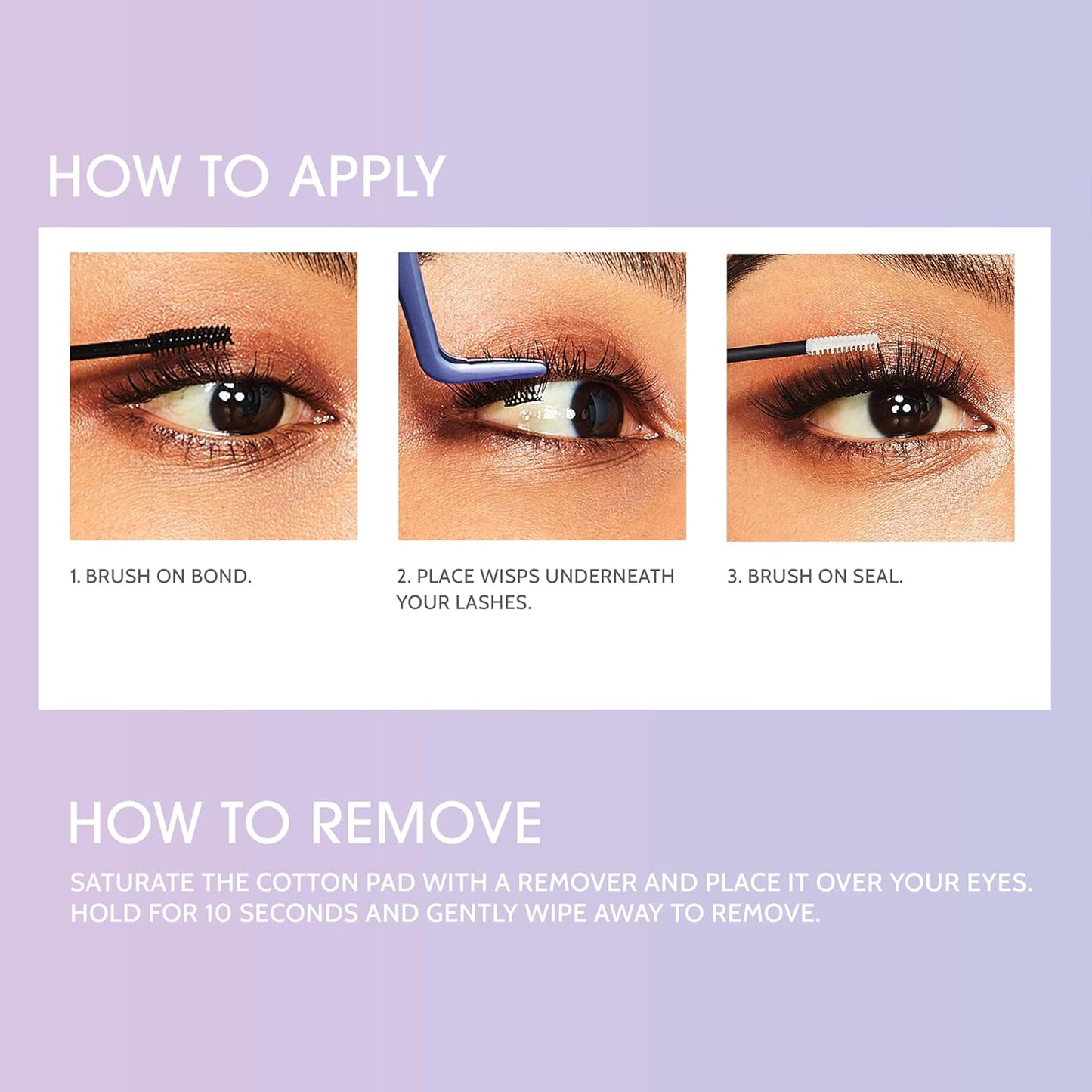 Falscara DIY Eyelash Extension Bond & Seal Infused with Biotin & Vitamin E