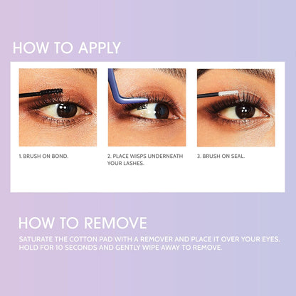 Falscara DIY Eyelash Extension Bond & Seal Infused with Biotin & Vitamin E