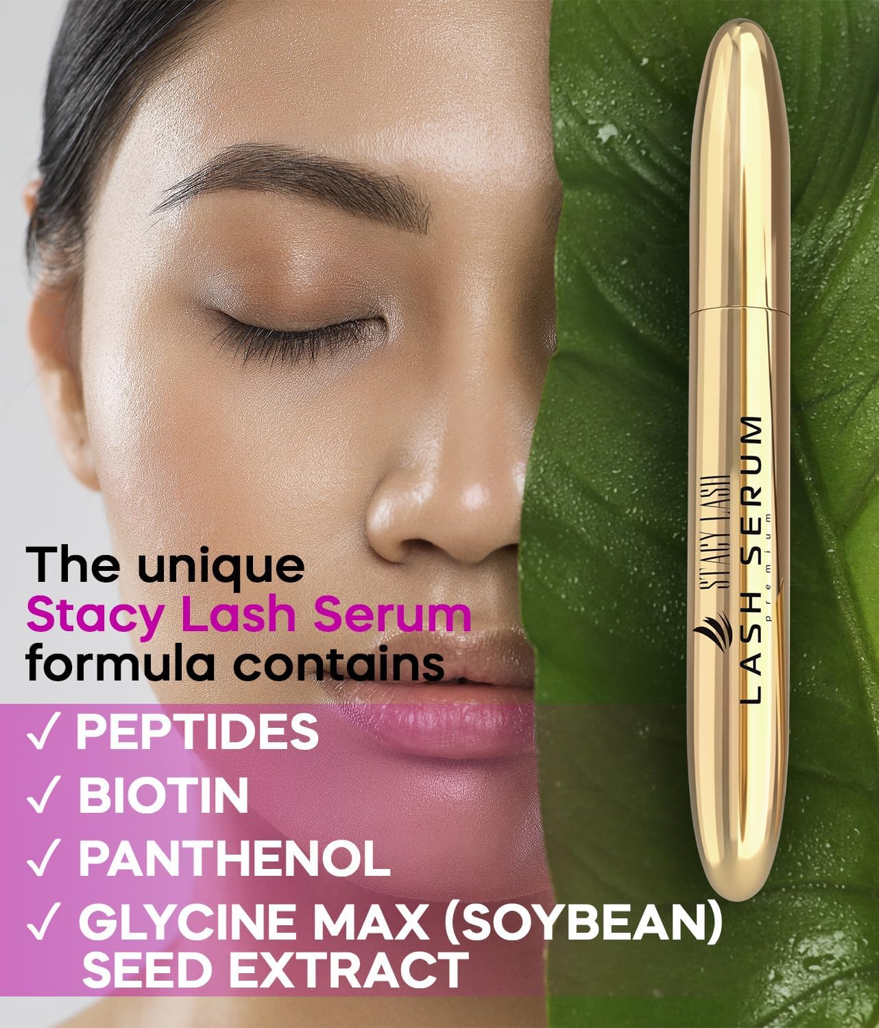 LASH Shampoo 50ml Serum to Grow Lashes