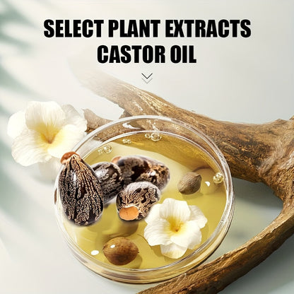 Unrefined Castor Oil, Cold Pressed for Hair