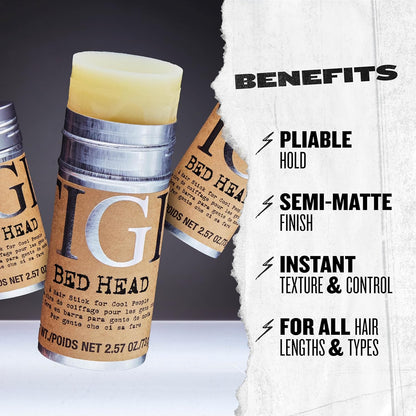 Head Hair Wax Stick with Beeswax