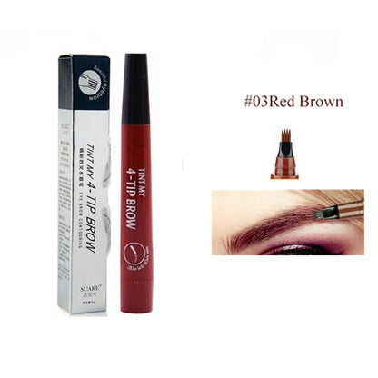 Microblading Eyebrow Pen 4 Point Tip