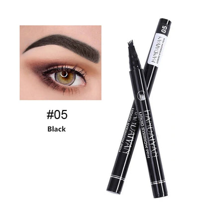 Microblading Eyebrow Pen 4 Point Tip