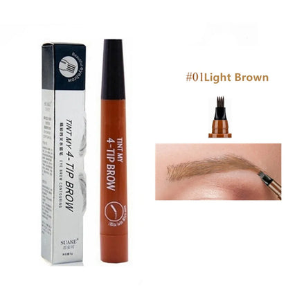 Microblading Eyebrow Pen 4 Point Tip