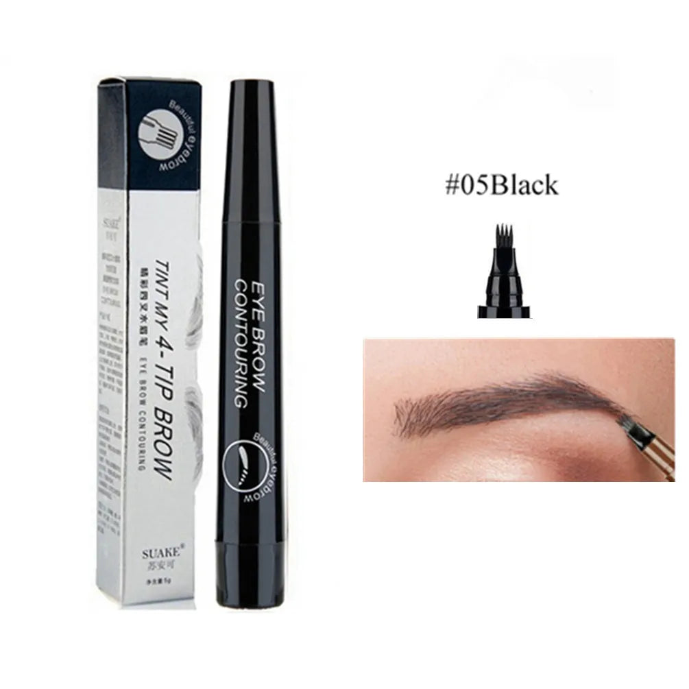 Microblading Eyebrow Pen 4 Point Tip