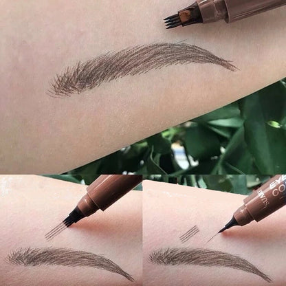 Microblading Eyebrow Pen 4 Point Tip