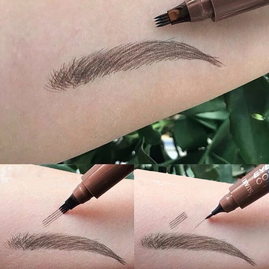 Microblading Eyebrow Pen 4 Point Tip