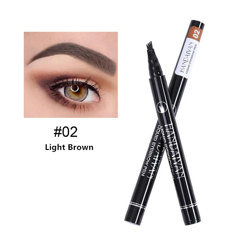 Microblading Eyebrow Pen 4 Point Tip