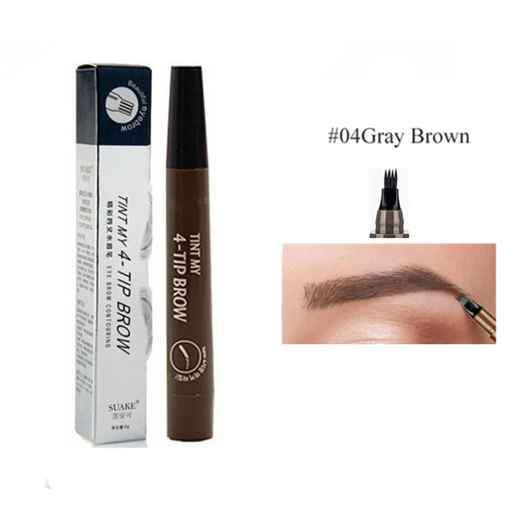 Microblading Eyebrow Pen 4 Point Tip