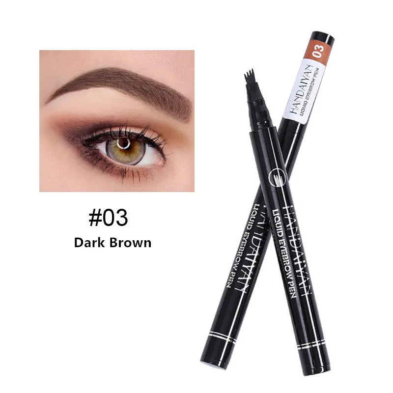 Microblading Eyebrow Pen 4 Point Tip