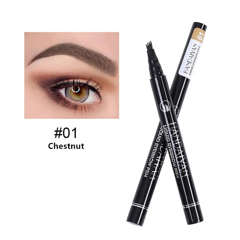 Microblading Eyebrow Pen 4 Point Tip