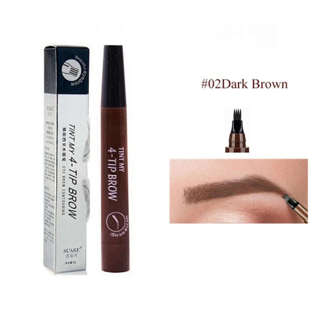 Microblading Eyebrow Pen 4 Point Tip