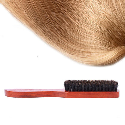 Teasing Back Hair Brushes Boar Bristle