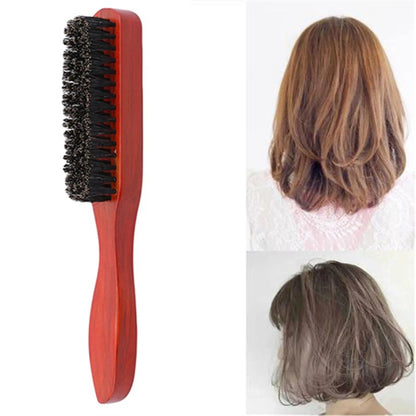 Teasing Back Hair Brushes Boar Bristle