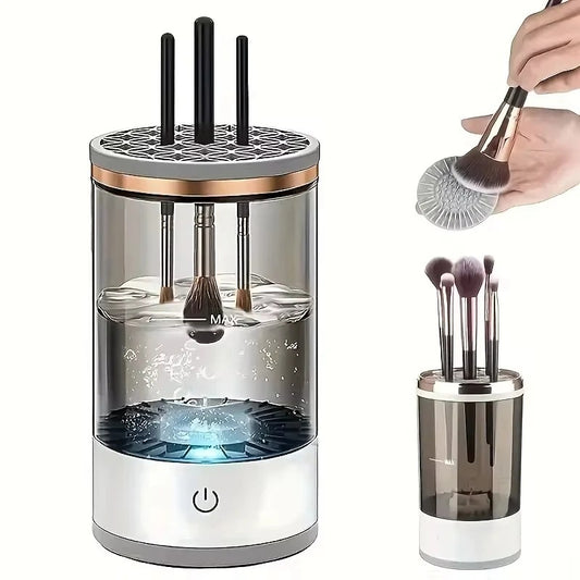 3 In 1 Electric Makeup Brush Cleaner